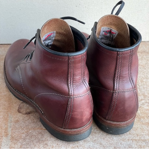 [SOLD] Red Wing Beckman Heritage 9011 - Rare Black Cherry Featherstone - Picture 5 of 8